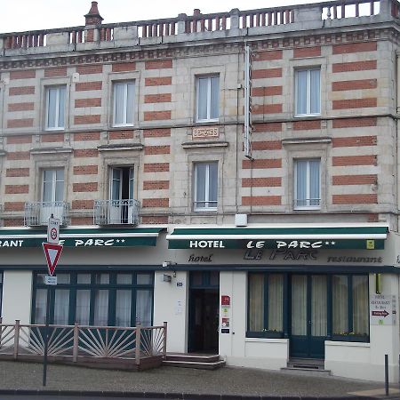 Hotel Restaurant Le Parc 물랭 외부 사진