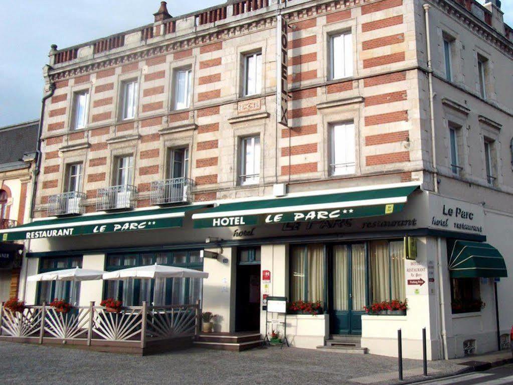 Hotel Restaurant Le Parc 물랭 외부 사진
