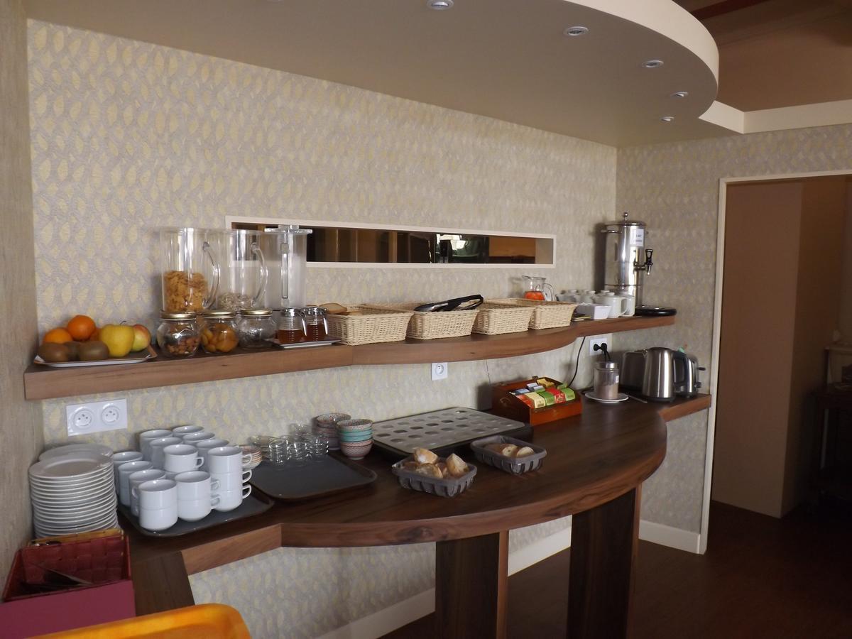 Hotel Restaurant Le Parc 물랭 외부 사진