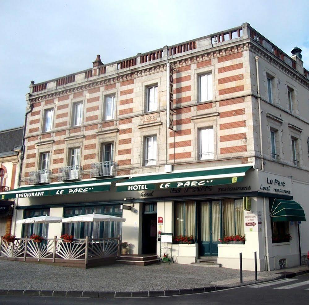 Hotel Restaurant Le Parc 물랭 외부 사진